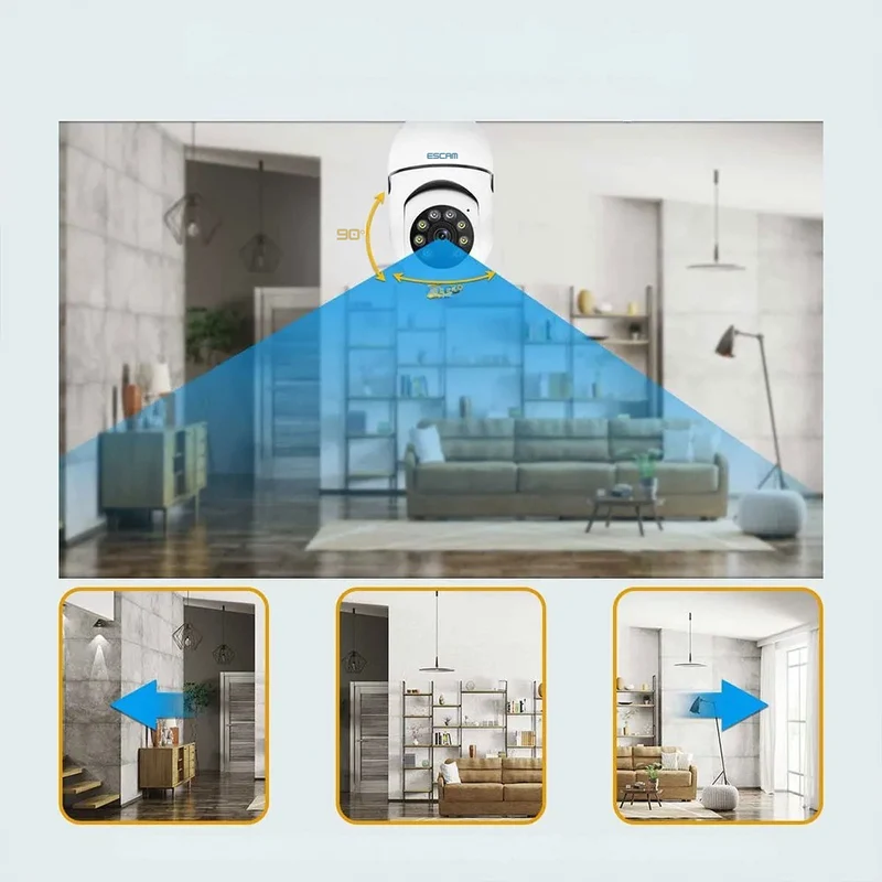 Lampenkopffassung™ | Intelligente, klare Sicherheitslösung für Zuhause