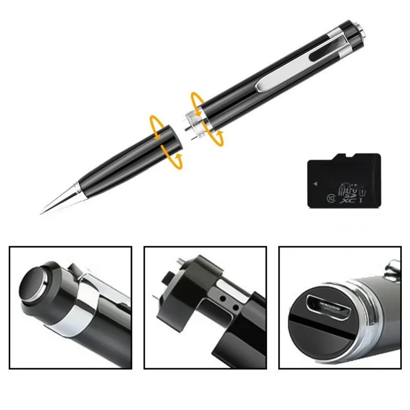 Diktierstift™ | Der perfekte, tragbare Diktierstift