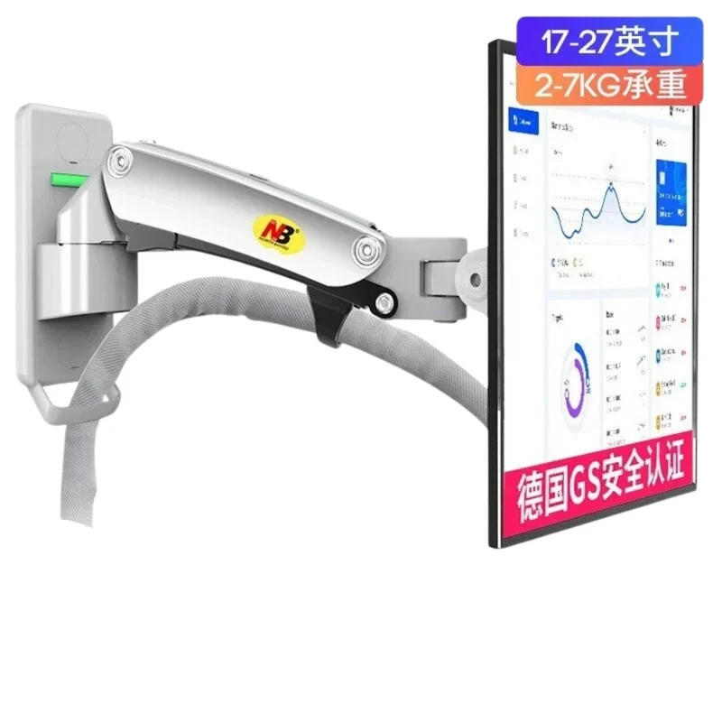 Monitorständer drehbar™ | Ergonomischer, flexibler Monitorständer