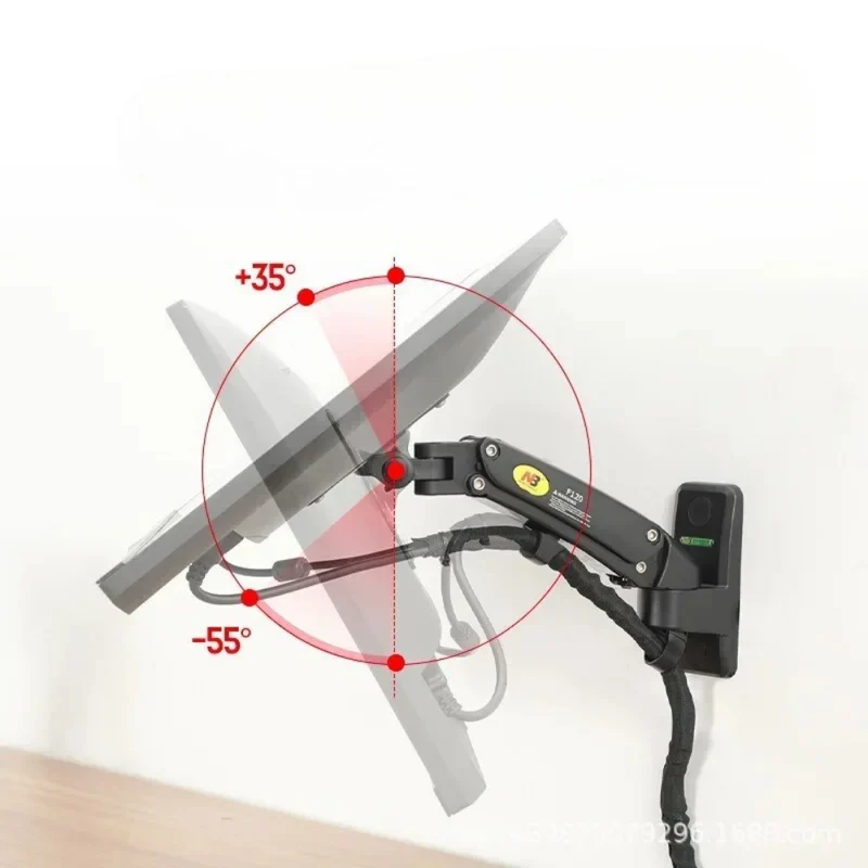 Monitorständer drehbar™ | Ergonomischer, flexibler Monitorständer