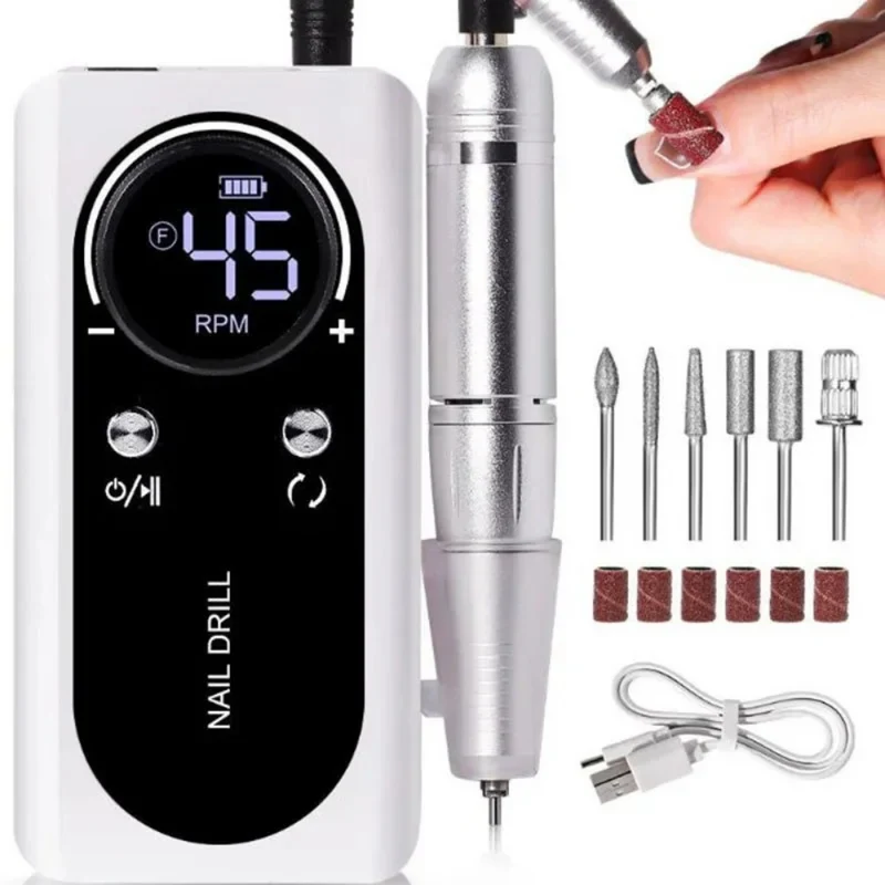 Nagelbohrmaschine™ | Perfekte Nagelpflege für Profis