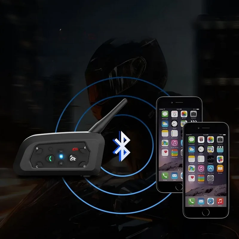 Motorradhelm Bluetooth™ | Perfekte Kommunikation für Abenteurer
