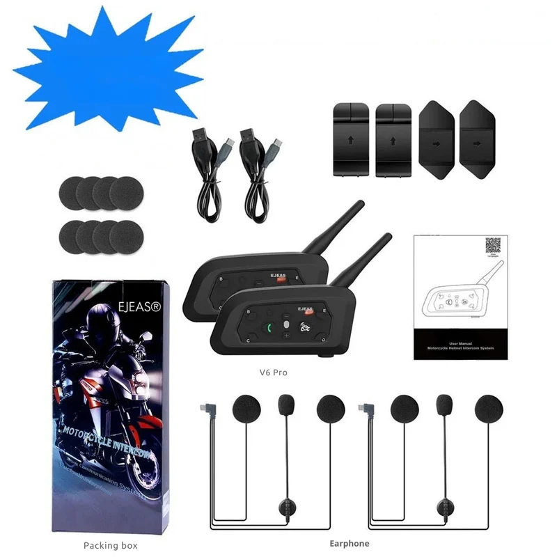 Motorradhelm Bluetooth™ | Perfekte Kommunikation für Abenteurer