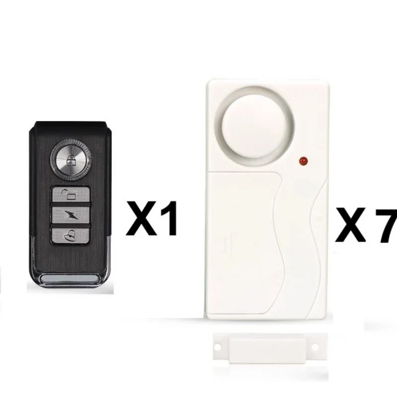 Darho Drahtlose Tür™ | Zuverlässiger Sicherheits-Sensor für Zuhause