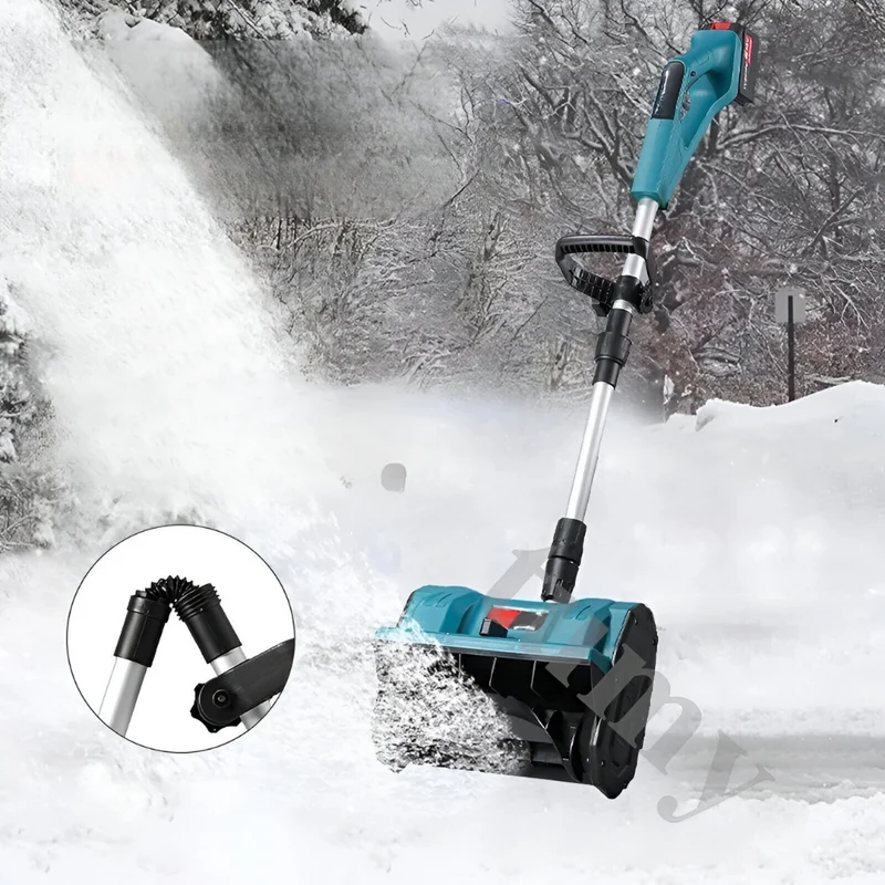 Schneepflug Lithium™ | Kabelloser, kraftvoller Schneeschieber