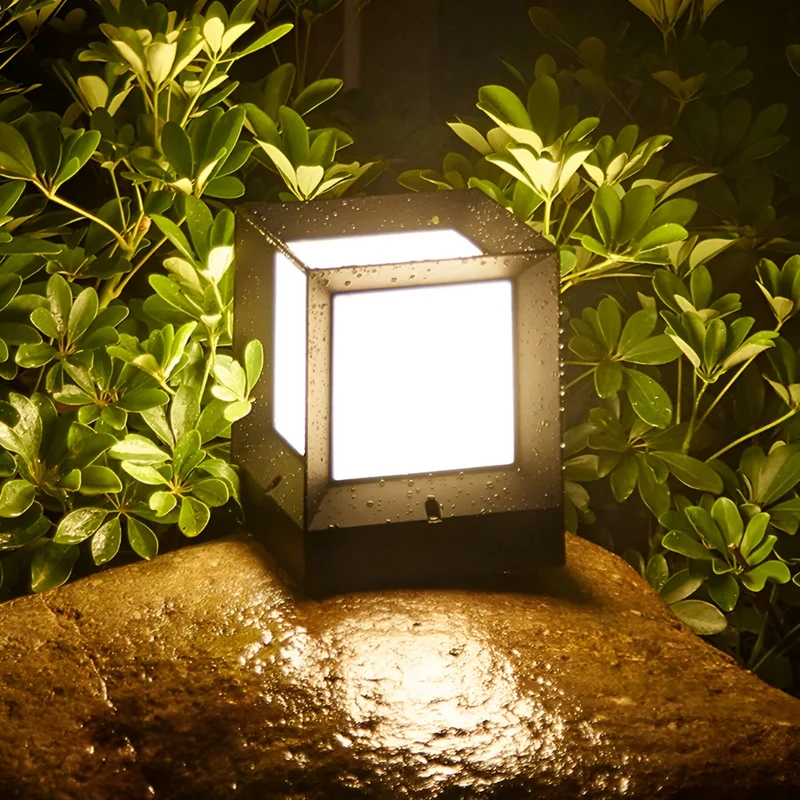 Säulenpfostenlampe™ | Stilvolle, wetterfeste Außenbeleuchtung