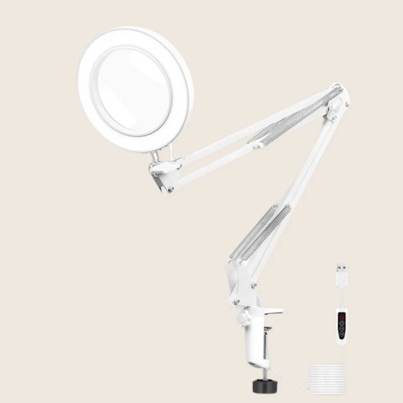 NEWACALOX Tischklemme™ | Präzise, flexible USB-Lupe