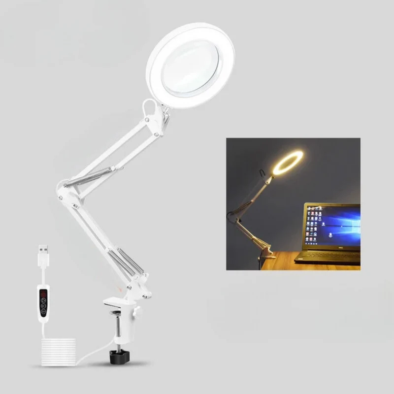 NEWACALOX Tischklemme™ | Präzise, flexible USB-Lupe