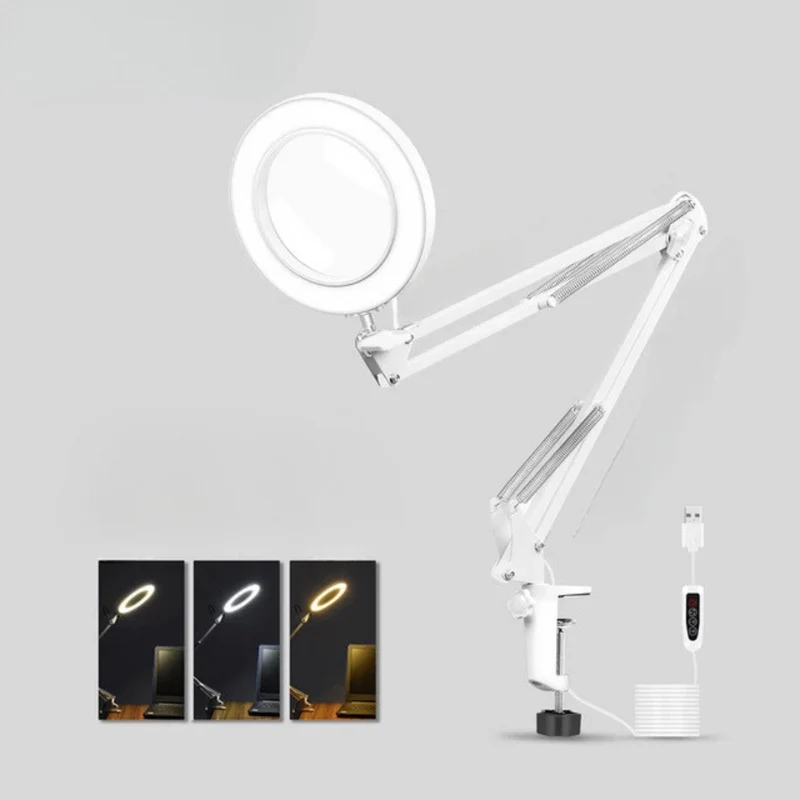 NEWACALOX Tischklemme™ | Präzise, flexible USB-Lupe