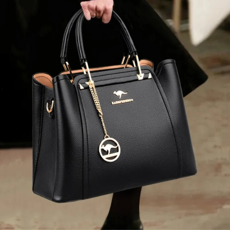 Luxus aus weichem Leder™ | Luxuriöse, elegante Ledertasche für Damen