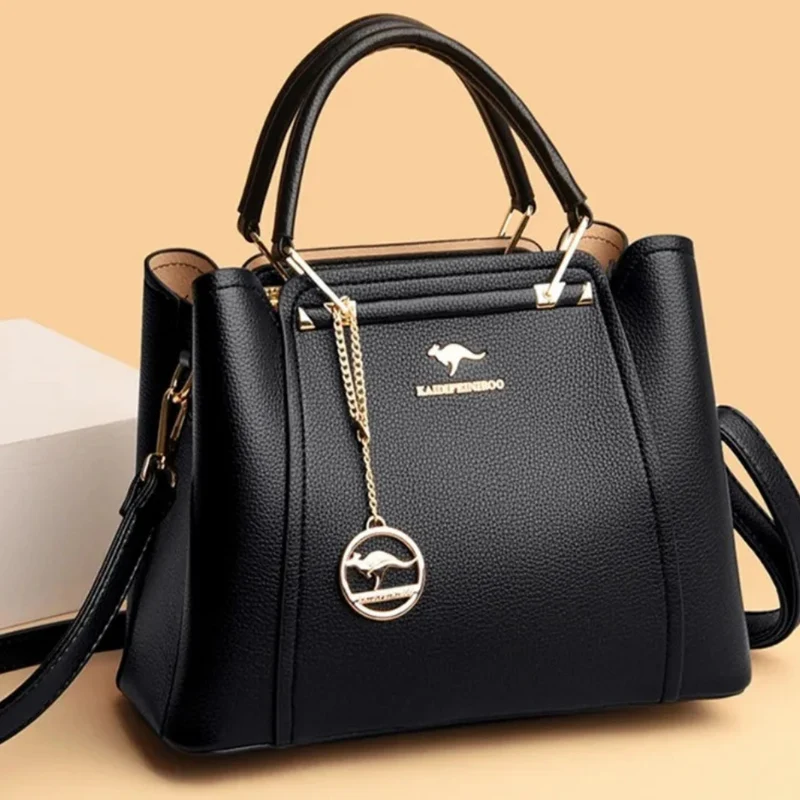 Luxus aus weichem Leder™ | Luxuriöse, elegante Ledertasche für Damen