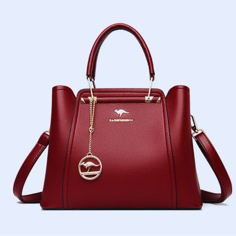 Luxus aus weichem Leder™ | Luxuriöse, elegante Ledertasche für Damen