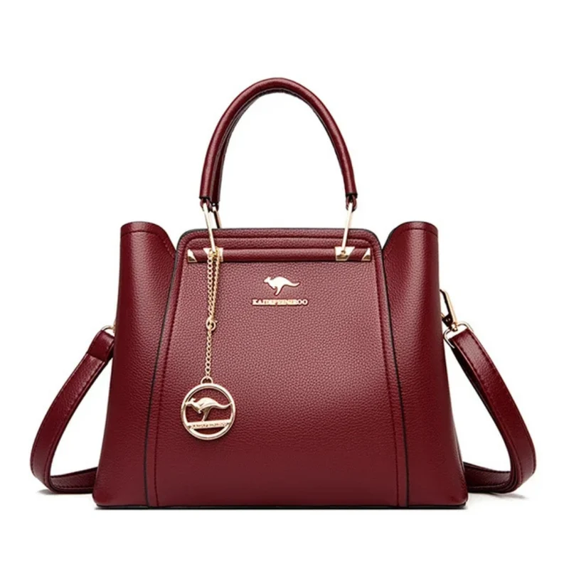 Luxus aus weichem Leder™ | Luxuriöse, elegante Ledertasche für Damen