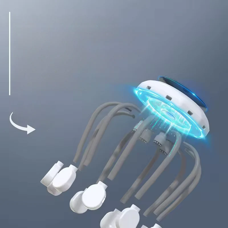 Elektrisches Kopfmassagegerät™ | Kopfmassagegerät für pure Entspannung