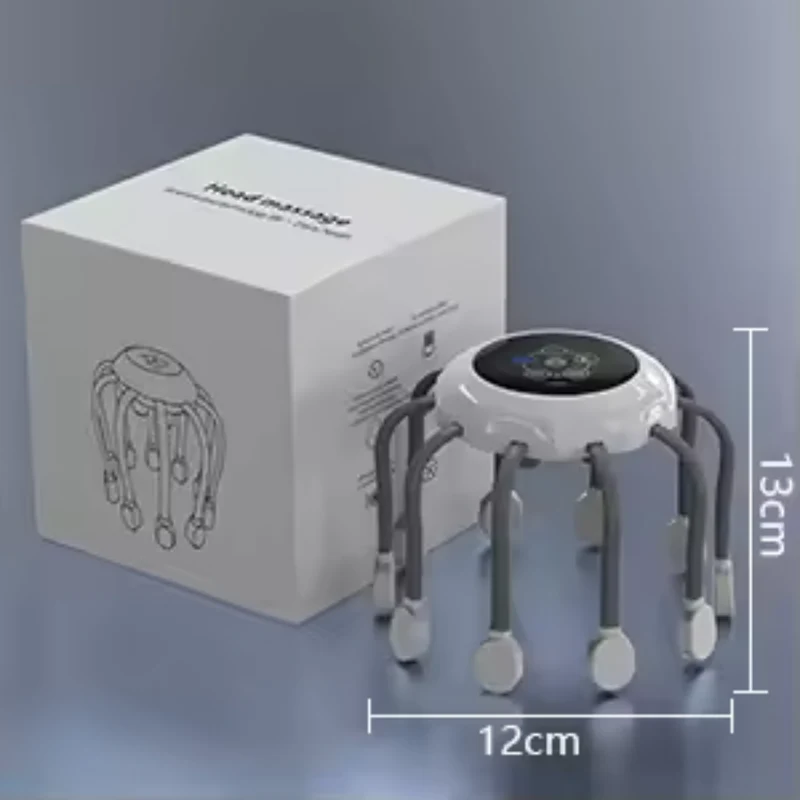 Elektrisches Kopfmassagegerät™ | Kopfmassagegerät für pure Entspannung