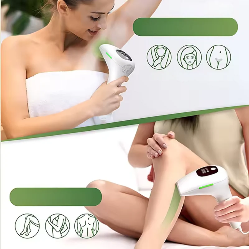 Haarentfernung für Damen™ | Dauerhafte, schmerzfreie Haarentfernung Zuhause