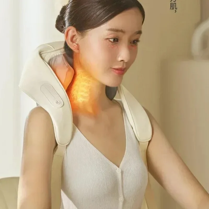 Nackenmassagegerät Korea™ | Wohlfühl-Massagegerät für Nacken und Schultern