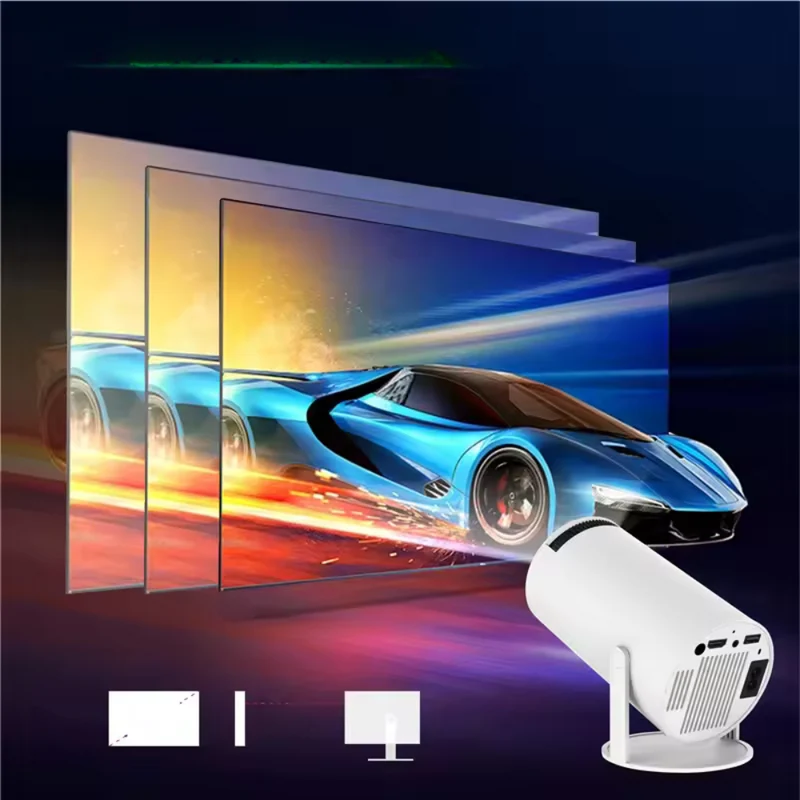 Ditong 4k-Projektor™ | Kompatibler, tragbarer 4K Projektor