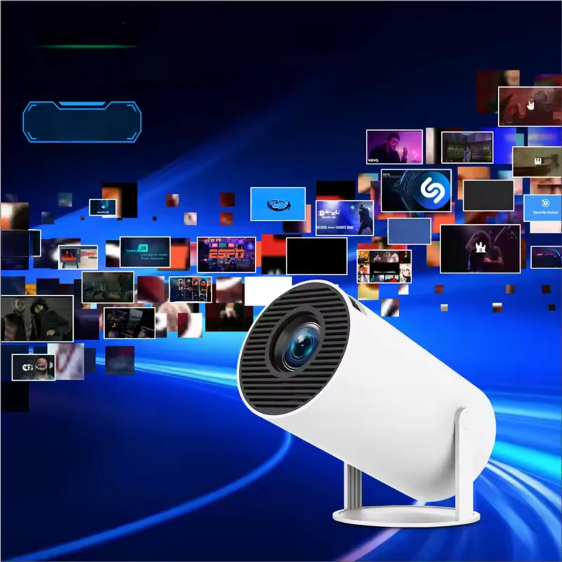 Ditong 4k-Projektor™ | Kompatibler, tragbarer 4K Projektor