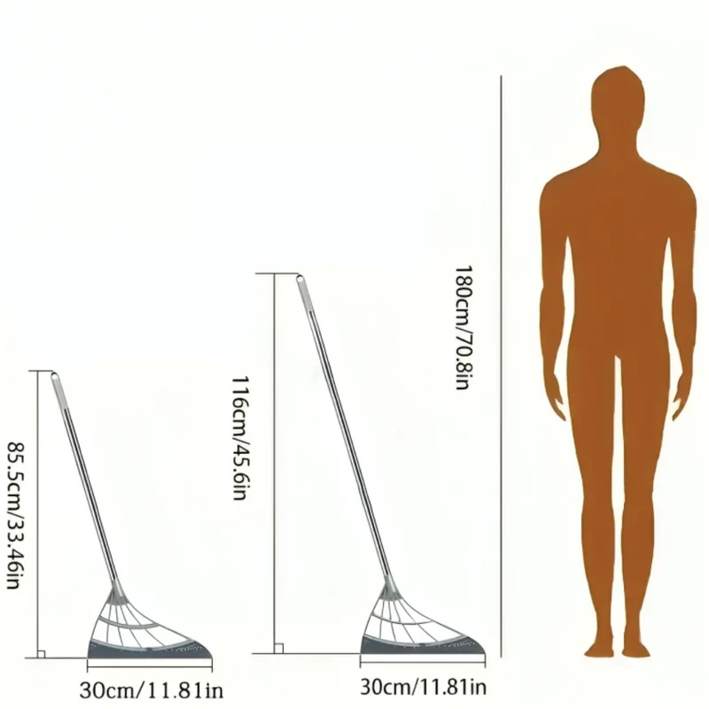Fauler Besen aus Silikon™ | Mühelose Sauberkeit für Ihr Zuhause