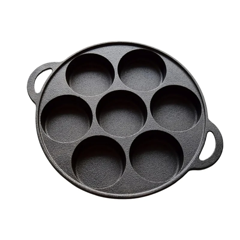 Eierpfanne 7 Löcher™ | Frühstücksgenuss ohne Mühe