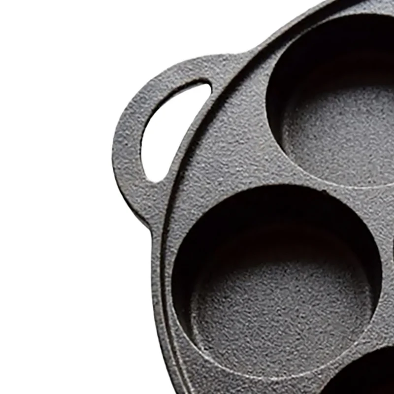 Eierpfanne 7 Löcher™ | Frühstücksgenuss ohne Mühe