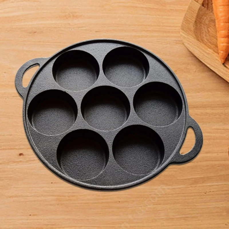 Eierpfanne 7 Löcher™ | Frühstücksgenuss ohne Mühe