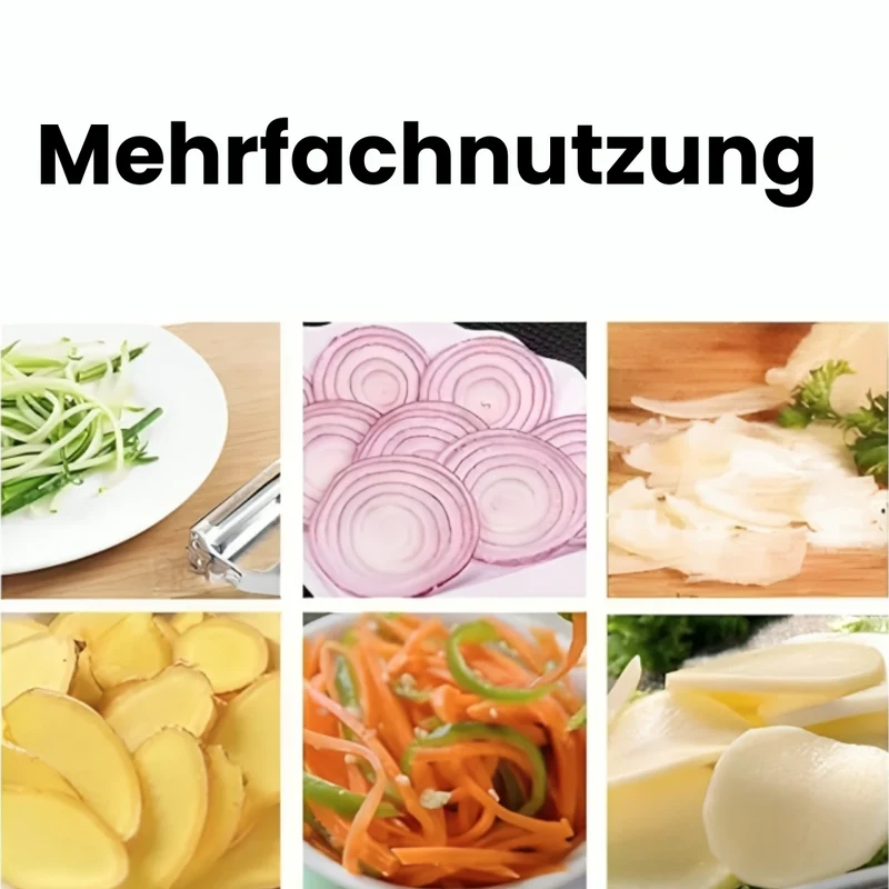 Julienne-Streifenschäler™ | Küchenzauber in Sekunden
