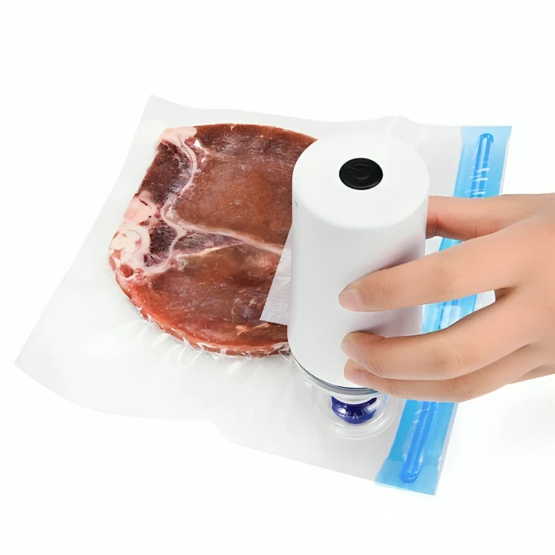 Handvakuumierer für Lebensmittel™ | Kompakte Frische für unterwegs