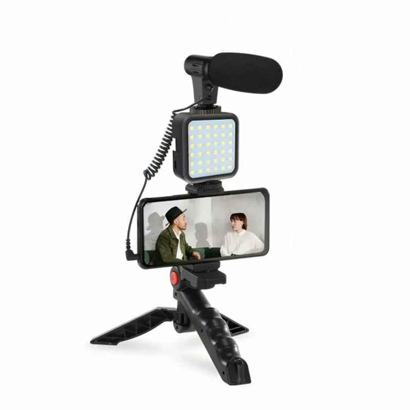 Vlog-Shooting-Kit mit LED™ | Vlogging Kit Für Kreative Träume