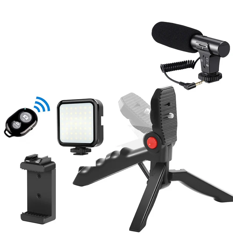 Vlog-Shooting-Kit mit LED™ | Vlogging Kit Für Kreative Träume