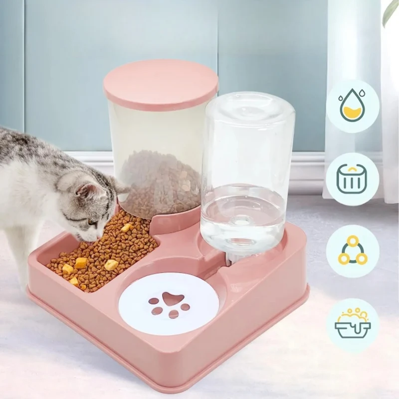 Automatischer Wasserspender für Tiernahrung™ | Katzenliebe In Jeder Sekunde