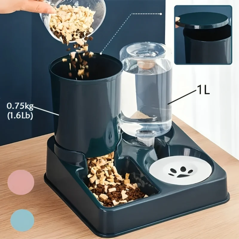 Automatischer Wasserspender für Tiernahrung™ | Katzenliebe In Jeder Sekunde