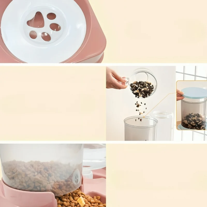 Automatischer Wasserspender für Tiernahrung™ | Katzenliebe In Jeder Sekunde
