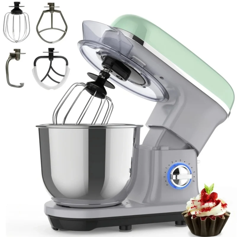Formbarer Mischer mit geneigtem Kopf™ | Kraftvoller Standmixer Für Kreative Köche