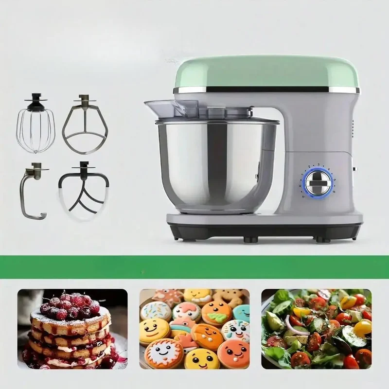 Formbarer Mischer mit geneigtem Kopf™ | Kraftvoller Standmixer Für Kreative Köche
