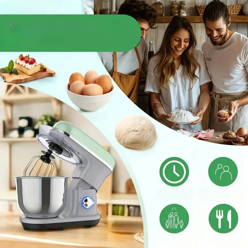 Formbarer Mischer mit geneigtem Kopf™ | Kraftvoller Standmixer Für Kreative Köche