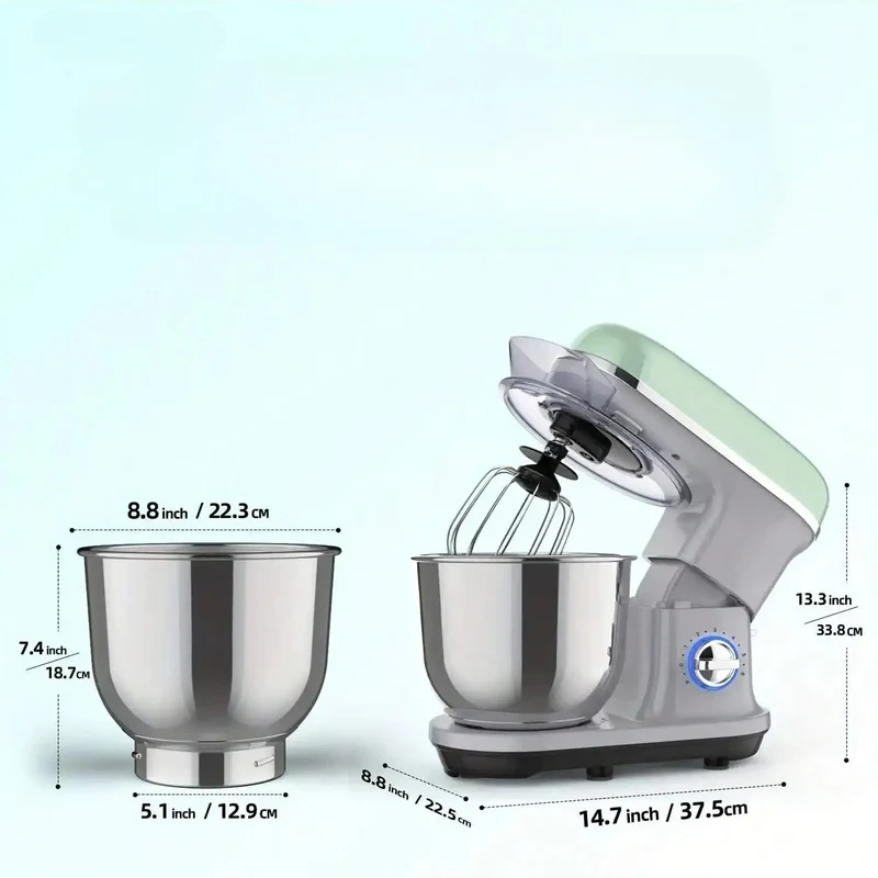 Formbarer Mischer mit geneigtem Kopf™ | Kraftvoller Standmixer Für Kreative Köche