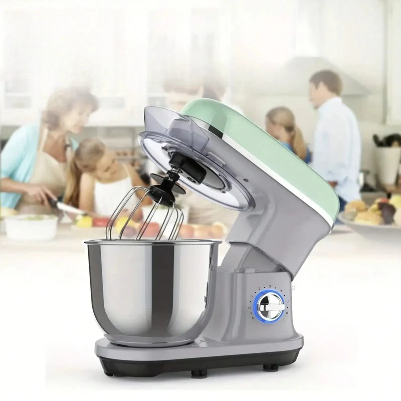 Formbarer Mischer mit geneigtem Kopf™ | Kraftvoller Standmixer Für Kreative Köche