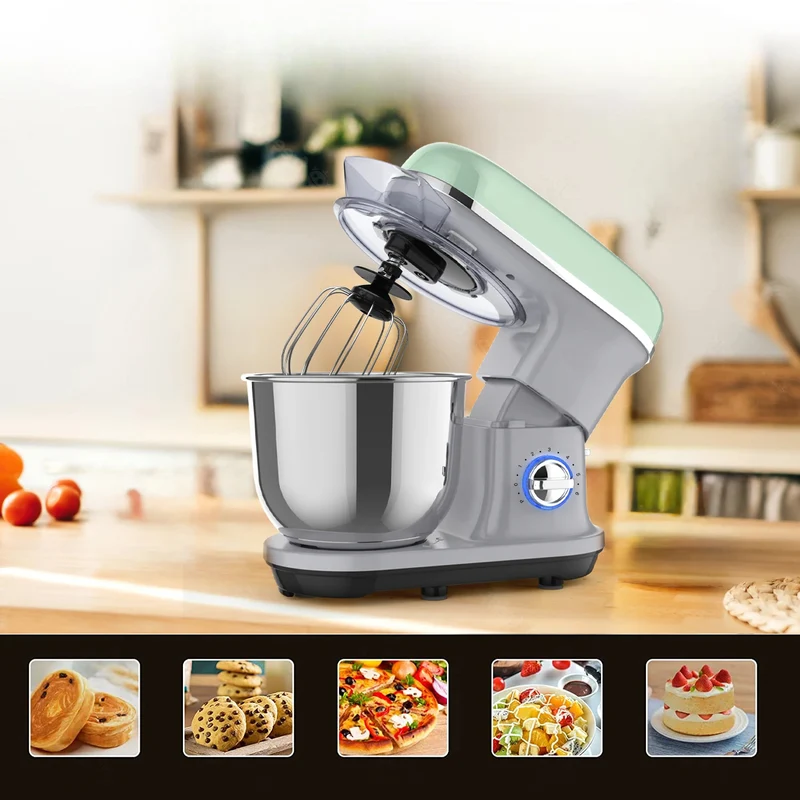 Formbarer Mischer mit geneigtem Kopf™ | Kraftvoller Standmixer Für Kreative Köche