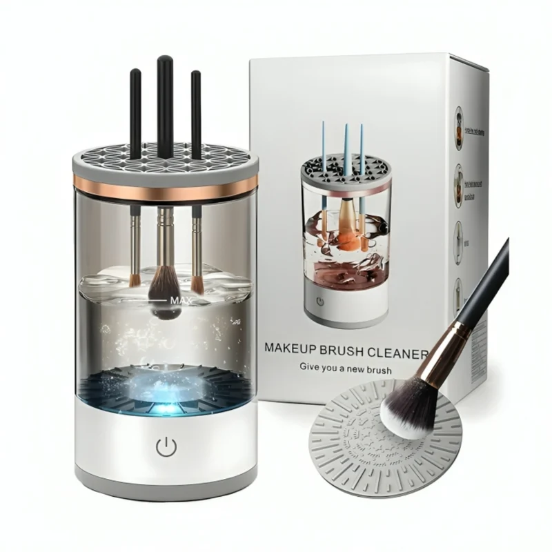 Make-up-Pinselreiniger™ | Blitzschnelle Pinselreinigung mühelos