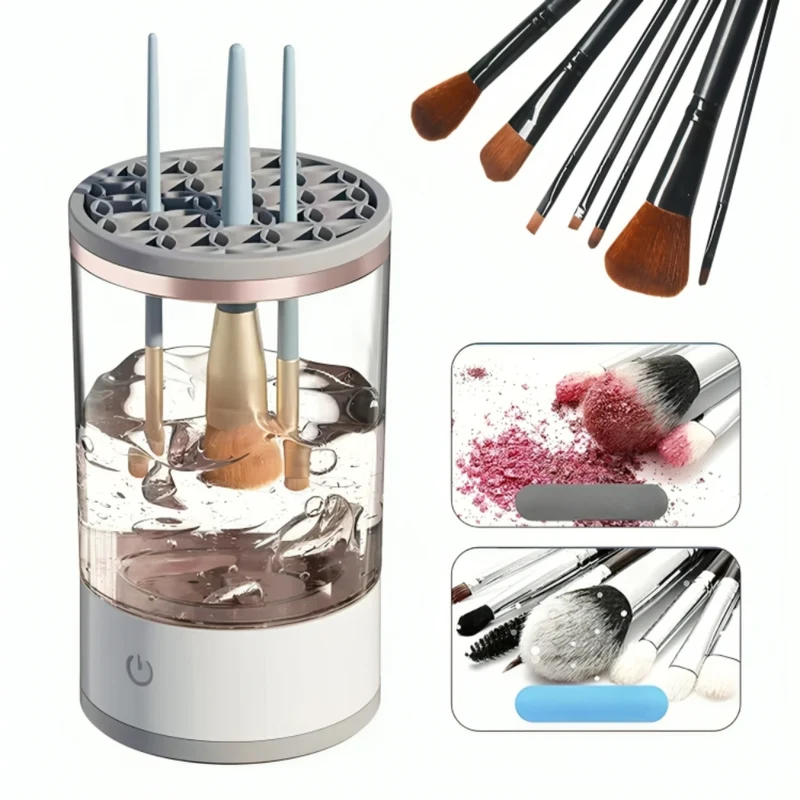 Make-up-Pinselreiniger™ | Blitzschnelle Pinselreinigung mühelos