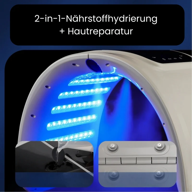 PDT-LED-Maskenlicht™ | Umfassende Hautpflege