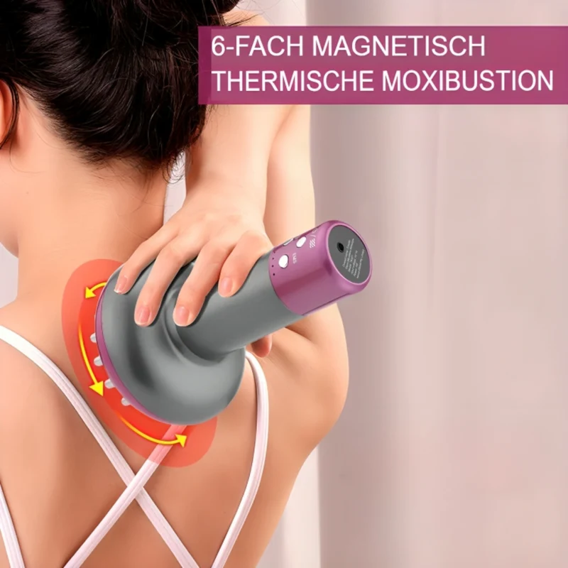 Wiederaufladbares Entgiftungskur-Massagegerät™ | Geborgenheit Für Körper Und Seele