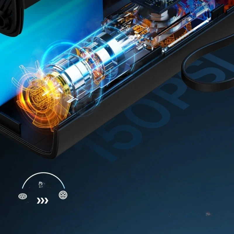 Baseus Wireless Car™ | Zuverlässige, kompakte Luftpower