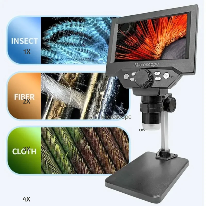 LCD-Digitalmikroskop™ | Faszinierende Details entdecken