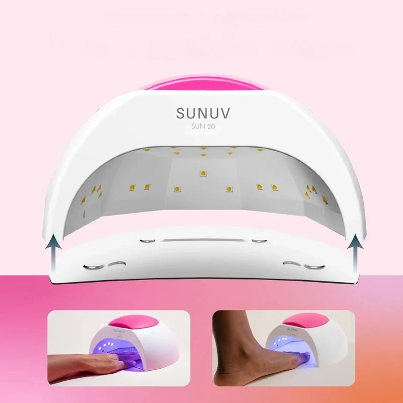 Soonuva Sun Nagellampe™ | Perfekte Nägel, mühelos schön!