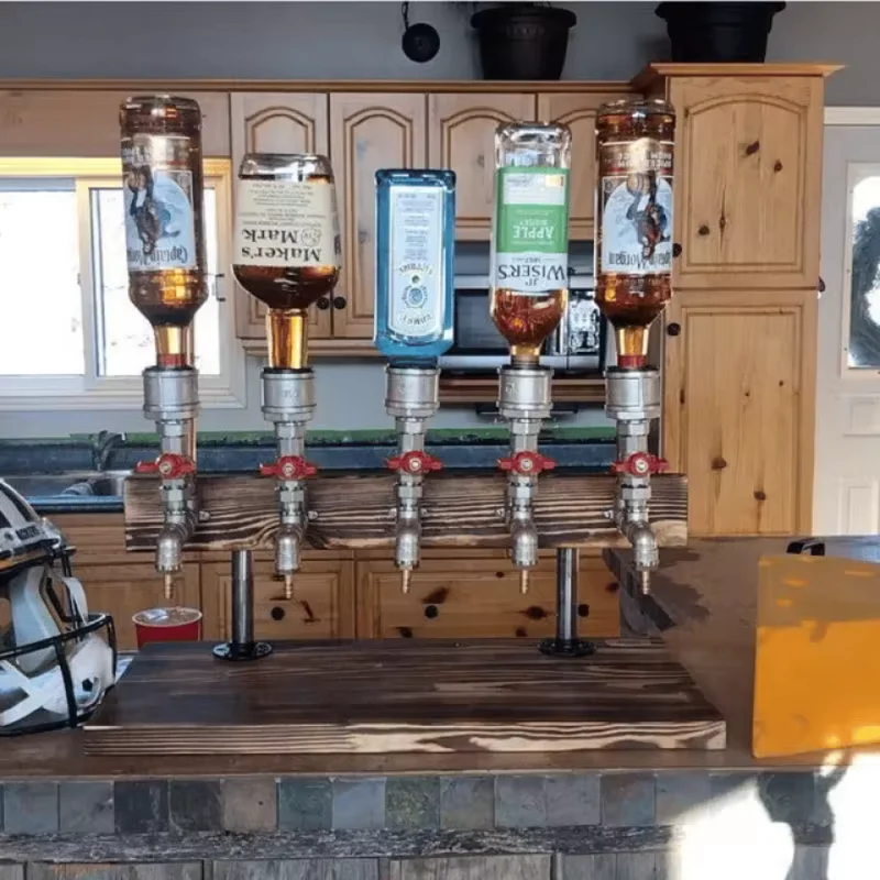 Whiskey-Holzspender™ | Stilvoller Genussspender aus Holz