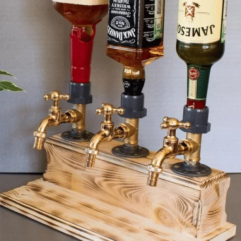 Whiskey-Holzspender™ | Stilvoller Genussspender aus Holz