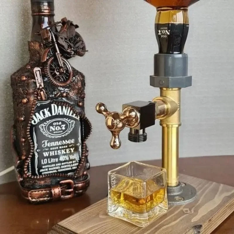 Whiskey-Holzspender™ | Stilvoller Genussspender aus Holz